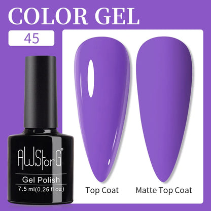 AWStorG 5ML Colorful Laser Cat Magnetic Gel Blue Glitter Shine Soak Off  Semi Permanent  UV Gel Nail Art Varnish Nail Supplies