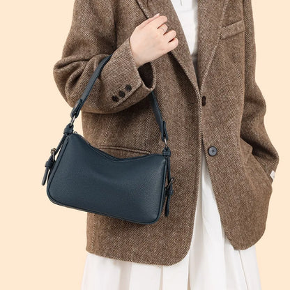 100% Genuine Cow Leather Luxury Handbags Women Bags Designer Ladies Crossbody Shoulder Bags for Women Top Quality Sac A Main New