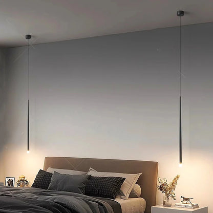 1pc Modern home decor led lights Bedroom lamp bedside pendant light lamps led Chandeliers hanging light indoor lighting