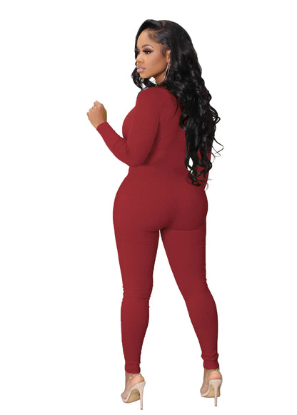 Jumpsuit Women 2022 Club Outfits for Women Birthday Outfits Overalls One Pieces Fall Outfit Woman Romper Wholesale