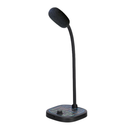 New MK100 Voice Changer,Live Voice Card Voice Changer, Handheld Microphone Voice Changer Sound Card Voice Changer