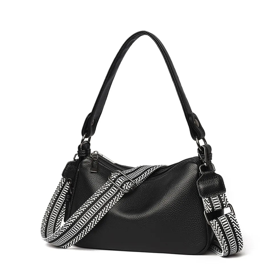 100% Genuine Cow Leather Luxury Handbags Women Bags Designer Ladies Crossbody Shoulder Bags for Women Top Quality Sac A Main New