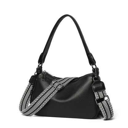 100% Genuine Cow Leather Luxury Handbags Women Bags Designer Ladies Crossbody Shoulder Bags for Women Top Quality Sac A Main New