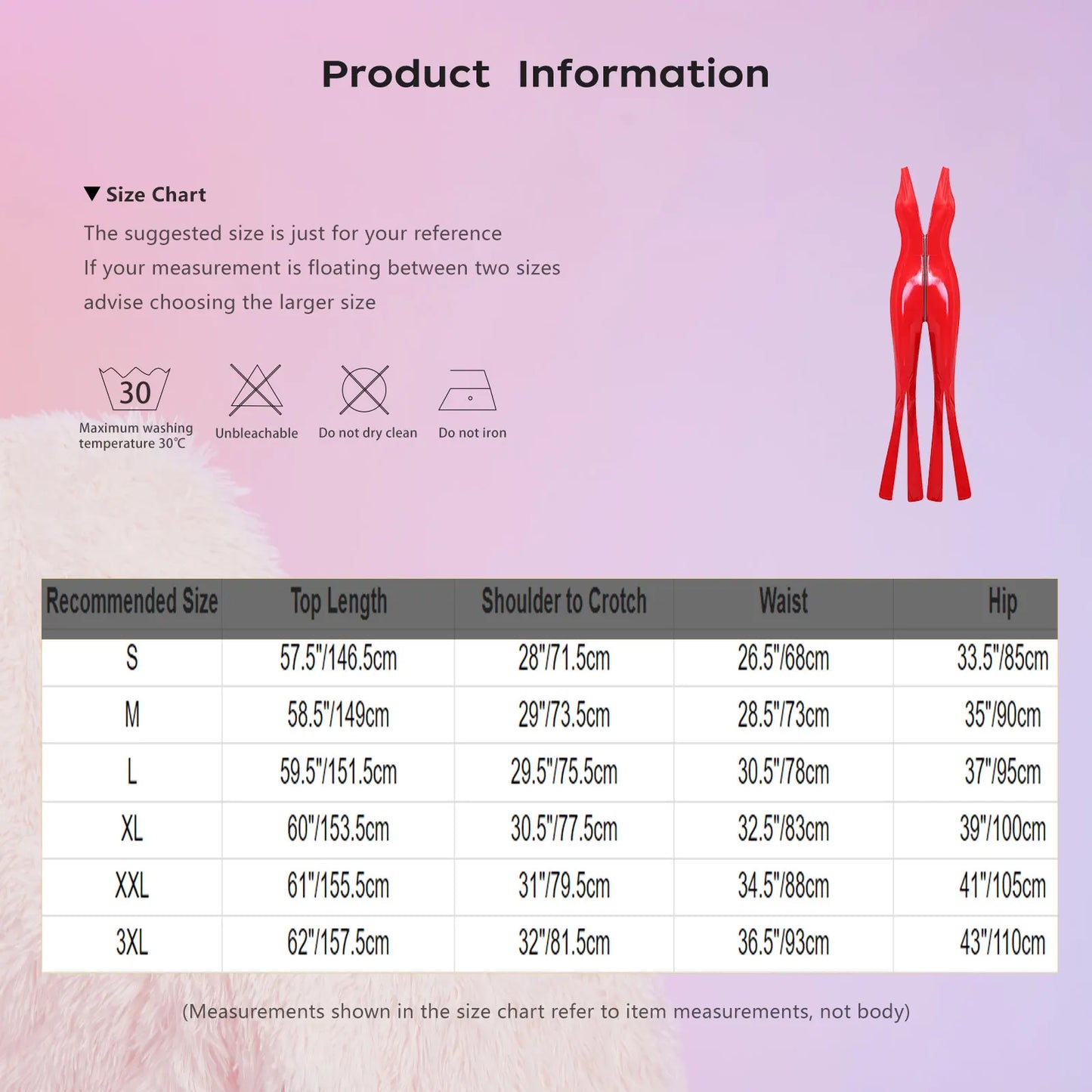 Women Glossy PU Flared Jumpsuit Deep V Neck Double-ended Zipper Split Bell Bottom Sleeveless Unitard Rompers Rave Party Clubwear