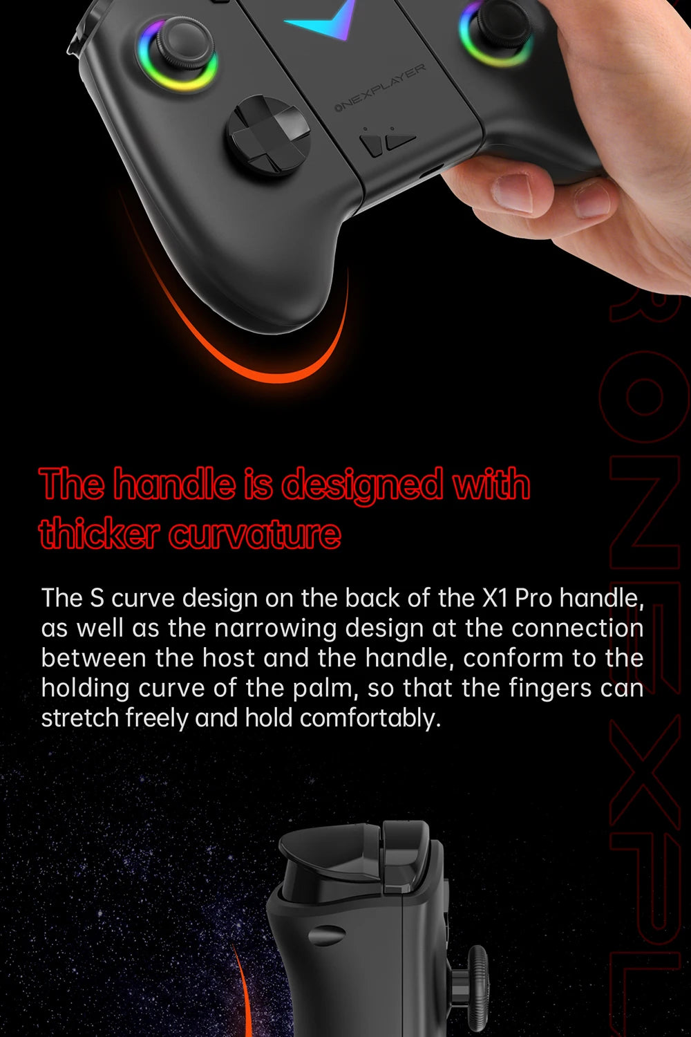 OneXPlayer X1 Pro 3In1 Handheld Console Mini Laptop Tablet A1470-32+2TB LPDDR5 2TB 10.95'120Hz Touch Win11 AI Camera HDMI Output