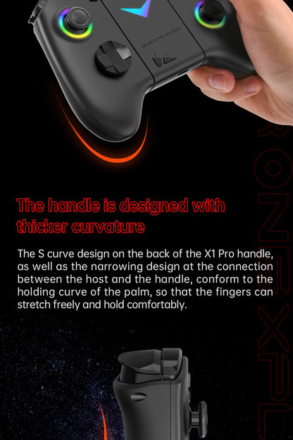 Onexplayer X1 pro 3-in-1 Mini Laptop A1470-32G+2TB Windows 11 10.95'' Gaming Laptop AI Camera 120hz HDMI Handheld GamePad Tablet