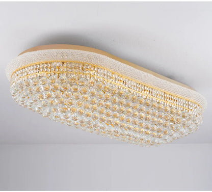 Luxury Crystal Led Ceiling Lights for Living Room Modern Ceiling Chandelier Dining Room Chandeliers Lighting Lamps Ceilings Lamp