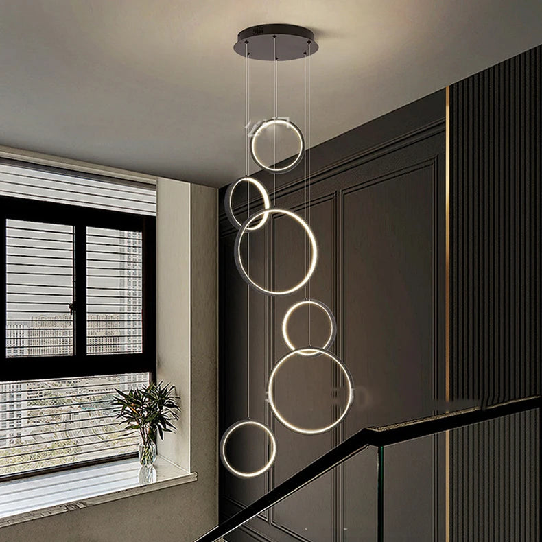 Modern Dining Room Pendant Lights Indoor Lighting Ceiling Lamp Hanging Light LED Chandelier Decorative Interior Lighting