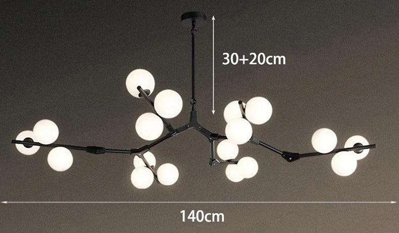Modern home decor led lights pendant light lamps for living room Chandeliers for dining room hanging light indoor lighting