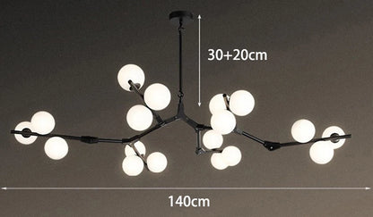 Modern home decor led lights pendant light lamps for living room Chandeliers for dining room hanging light indoor lighting
