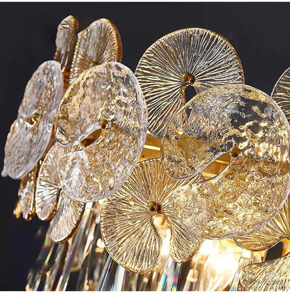 Modern Creative Ceiling Chandelier Luxury Crystal Pendant Light for Living Dining Room Bedroom Home Decor Luster Lamp Fixture