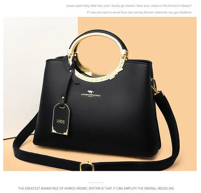 3 Layer Large Capacity Tote Bag Luxury Handbags Women Bags Designer Shoulder Bag High Quality Soft Leather Purses and Handbags