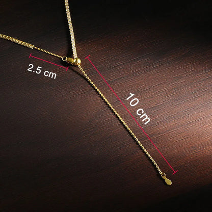 KNOBSPIN 2mm Moissanite Tennis Necklaces for Women Solid s925 Silver Adjustable Choker Chain Wedding Diamond Rhinestone Necklace
