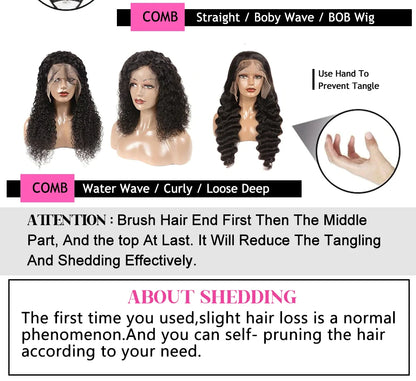 Highlight 13x4 Lace Front Bob Wig Human Hair P4/27 Honey Blonde Straight Bob Wig Human Hair Pre Plucked with Baby Hair