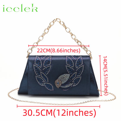 New Arrival Purple Color Women Peep Toe Sandals Shoes Matching bag Set For Mature Offices Ladies in Dress
