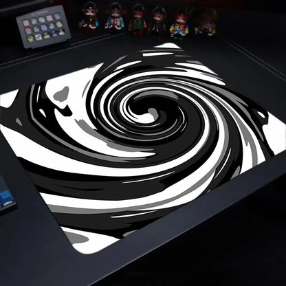 Fluid Mouse Pad 22X18 40X45 Square Computer Accessories Office Game Table Mats Rubber Anti-slip Mousepads Small Decor Desk Pads
