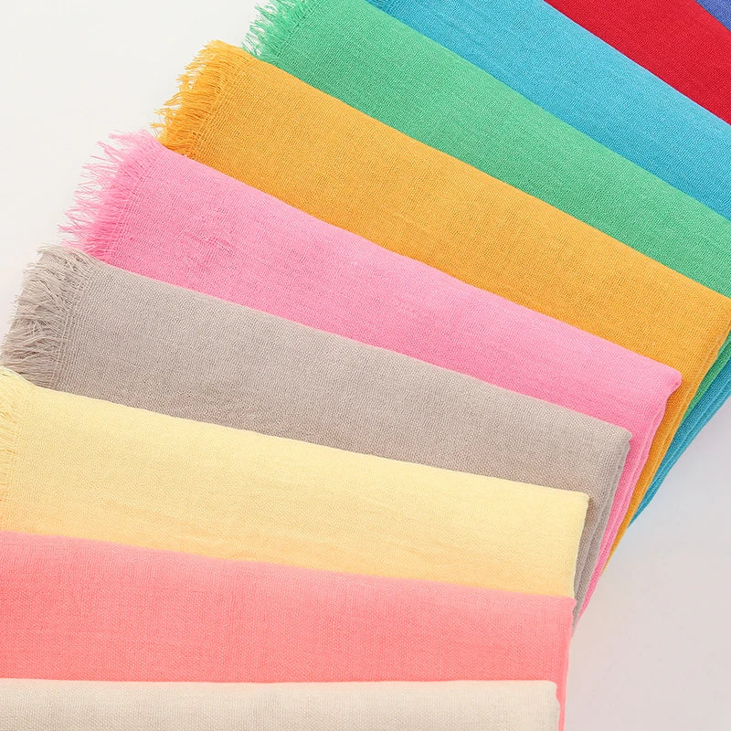55 Color 110x180cm Big Size Modal Muslim Jersey Hijab Women Solid Scarf Ramadan Long Shawl Plain Soft Turban Wraps Headband