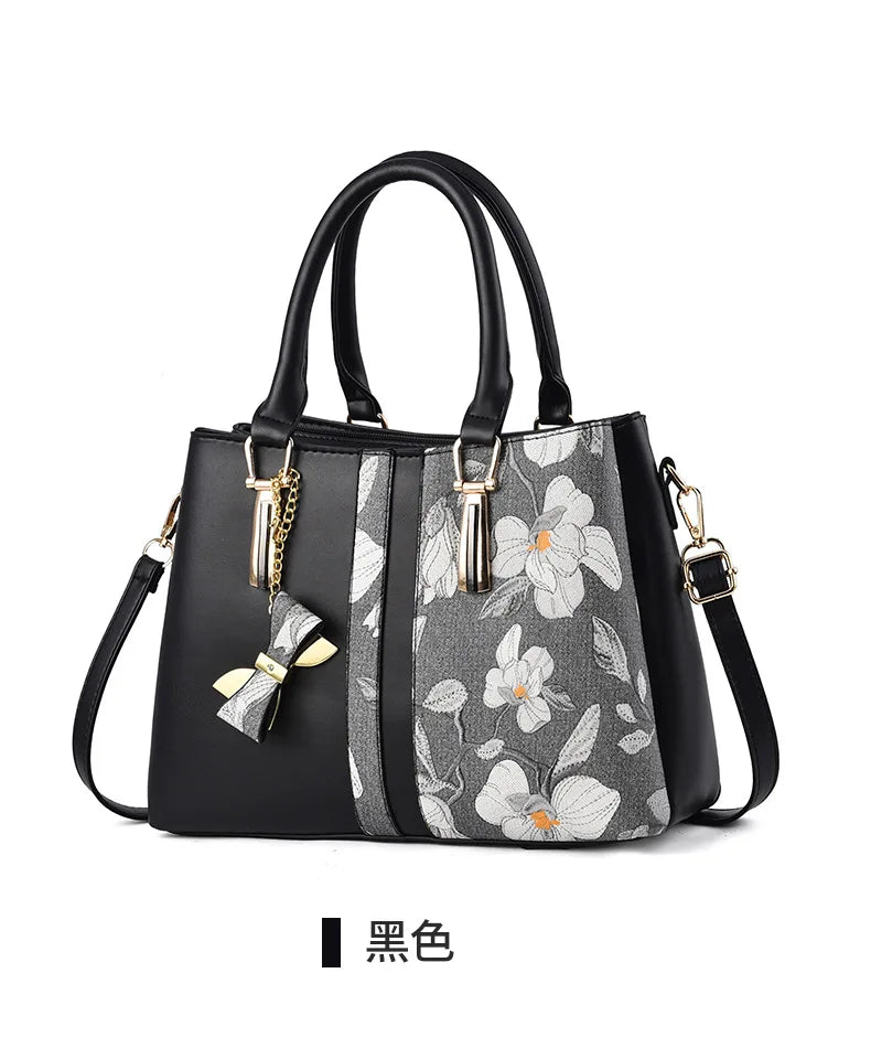 Luxury Brand Designer Women'S Handbag Large Capacity Casual Shoulder Bag Fashionable Crossbody Bag Classic Commuting Tote Bag