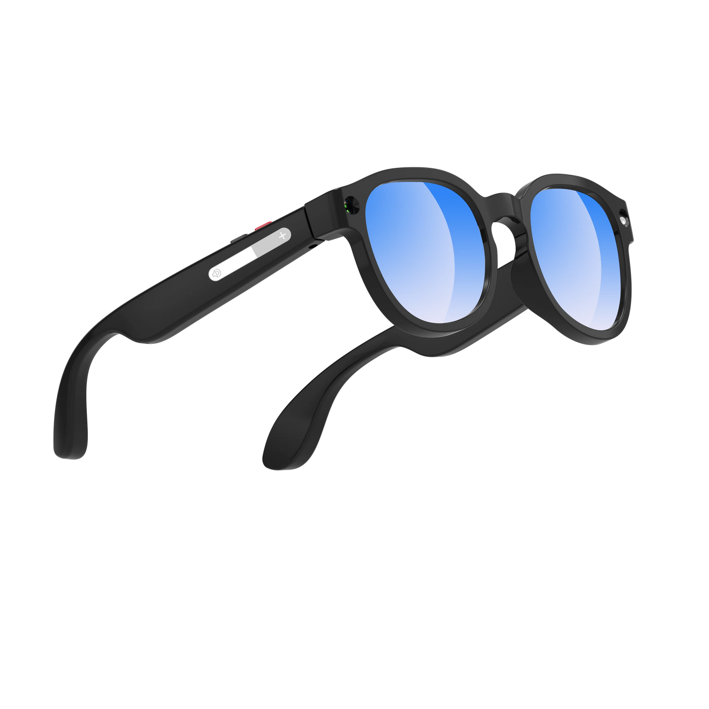Smart Glasses 2MP Video Camera Multifunctional AI Translation Conversation Recording Music Control Wifi Transmission 2026