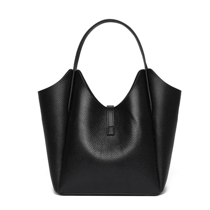 100% Genuine Cow Leather Handbag Women Fashion Elegant Crossbody Bags for Ladies Small Hand Bag Cowhide Shoulder Bags Designer