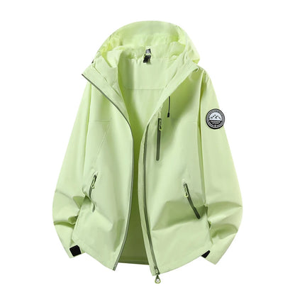 CHRLCK Men Women Hiking 3IN1 Jackets Waterproof Fleece Windproof Windbreaker Camping Climbing Trekking Outdoor Jacket Autumn