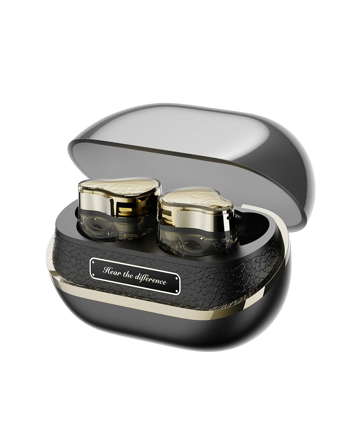 SoundPEATS H3 Wireless Bluetooth Earbuds Hybrid 3 Driver HiFi 55dB Adaptive ANC Headphones with LDAC AptX Lossless Hi-Res Audio