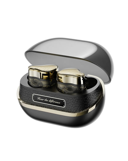 SoundPEATS H3 Wireless Bluetooth Earbuds Hybrid 3 Driver HiFi 55dB Adaptive ANC Headphones with LDAC AptX Lossless Hi-Res Audio
