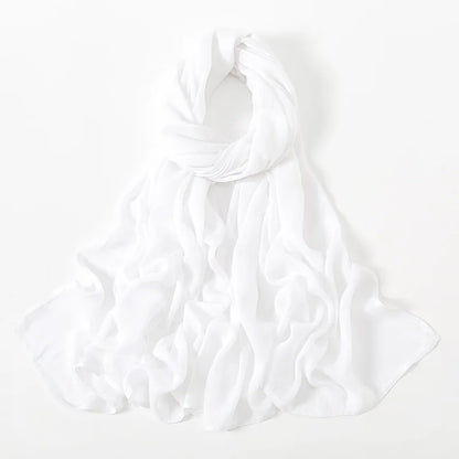 New Big Size Solid Rayon Modal Hijab Scarf Women Muslim Headscarf Wraps Shawl Femme Musulman Headband Islamic Turban 190*85cm