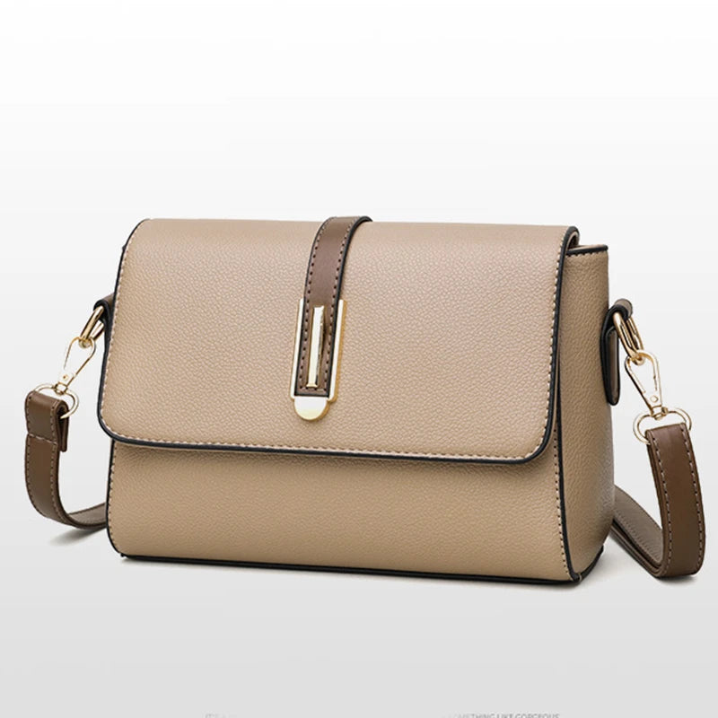 Fashion Luxury Design Women Small Shoulder Crossbody Bags Ladies Square Bag Satchels Cluthes Messenger Bag Ladies Flap Handbag