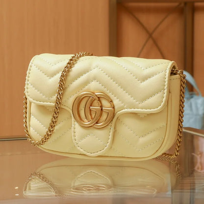 Classic Popular Tote Bags For Women, Genuine Leather Handbag For Ladies By Luxury Brand Elegant Inspiration