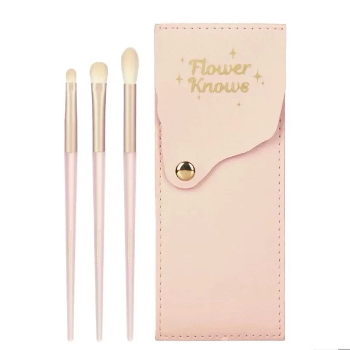 Makeup Flower Knows Set Swan Ballet Series Six Color Eyeshadow Palette Embossed Blusher Shine Lipstick Kit With Bag All In