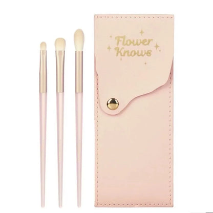 Makeup Flower Knows Set Swan Ballet Series Six Color Eyeshadow Palette Embossed Blusher Shine Lipstick Kit With Bag All In