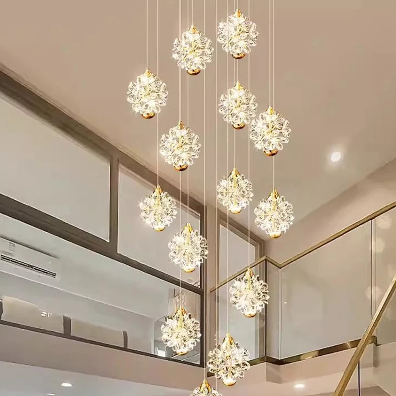 Home decoration chandelier dining room Pendant lights indoor lighting light fixture Ceiling lamps salon fancy indoor lighting