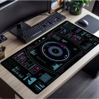 New High quality Bestseller Mouse Pad Laptops Gaming Deskmat  Mousepad Anime Office Carpet Gamer Keyboard Computer Atmosphere