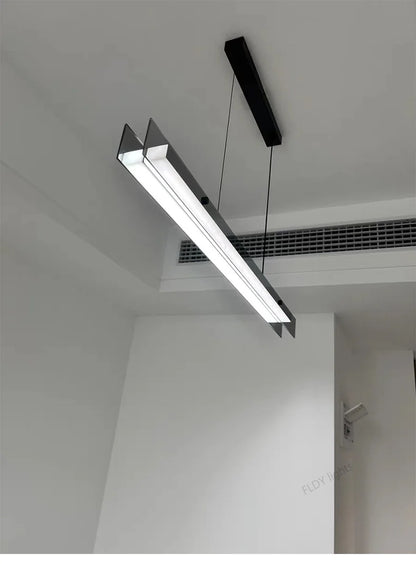 LED Chandelier Pendant lights restaurant lights Nordic modern minimalist office long bar dining room chandeliers kitchen lamps
