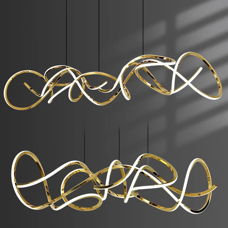 Modern home decor led lights pendant light lamps for living room Chandeliers for dining room hanging light indoor lighting
