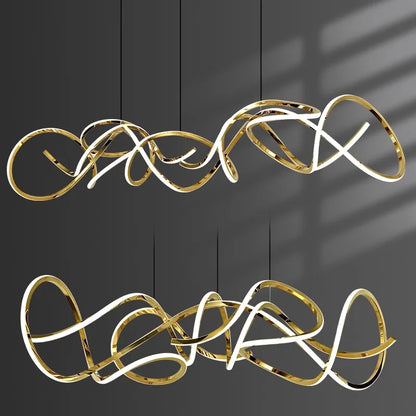 Modern home decor led lights pendant light lamps for living room Chandeliers for dining room hanging light indoor lighting