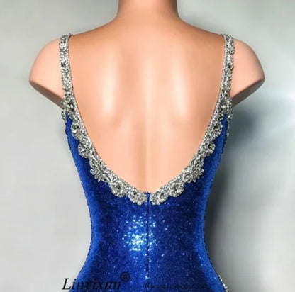 Sexy Short Prom Dresses With Crystal Diamond Customized Birthday Cocktail Gown Aso Ebi Scoop Neck Mini Homecoming Party Gowns