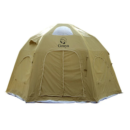 Outdoor Tent Inflatable Glamping Air Waterproof Geodesic Dome Camping Tent Tente Gonflable Pop up Marquee Luxury Hot Tent