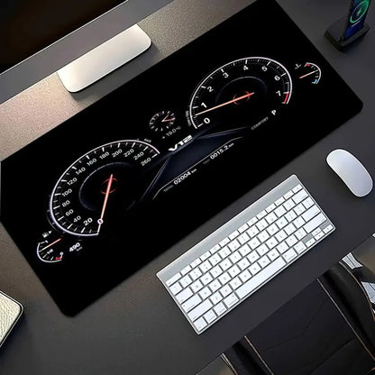 XXL Car Dashboard Mouse Pad Large Computer Office Game Table Mats  Rubber Anti-slip Gaming Keyboard Mousepads Long Desk Pads