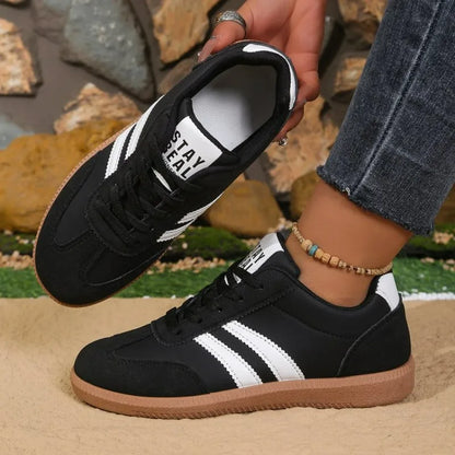 Trendy Vulcanization Shoes Women Casual Sneakers Luxury Designer Shoes Woman Comfortable Flat Shoes Outdoor Women's Sport Shoes