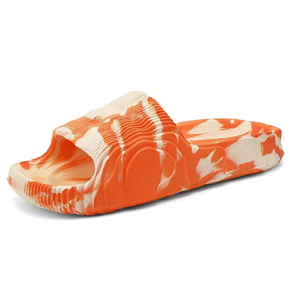 Living Room Slippers Walk Around Home Original Men's Slippers for Man Slides Shoes Men's Summer Sandals Flip Flop House Slipper