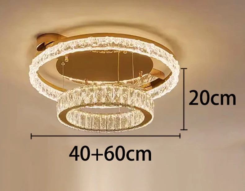 Home Ceiling Light, Bedroom Decoration, Intelligent LED Light, Living Room Ceiling Light, Indoor Lighting Fixture