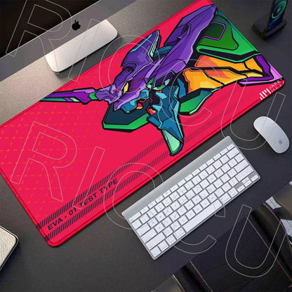 HD Printing Anime EVA Mouse Pad Keyboard Rug Kawai Rubber PC Accessories Non-Slip expand Desk Mat XXL carpet protective pads