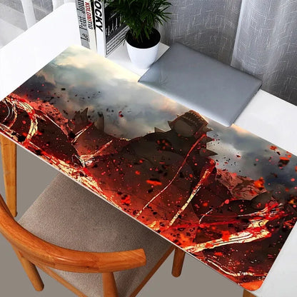Pokemon Mew XXL Gaming Mouse Pad Non-Slip Desk Mat for Office Computer Keyboard Laptop Accessories