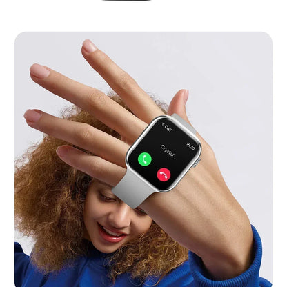 2026 Series 10 Watch 10 GPS Smart Watch Memory Music Video Bluetooth Call Heart Rate Waterproof NFC Smartwatch For Apple Android