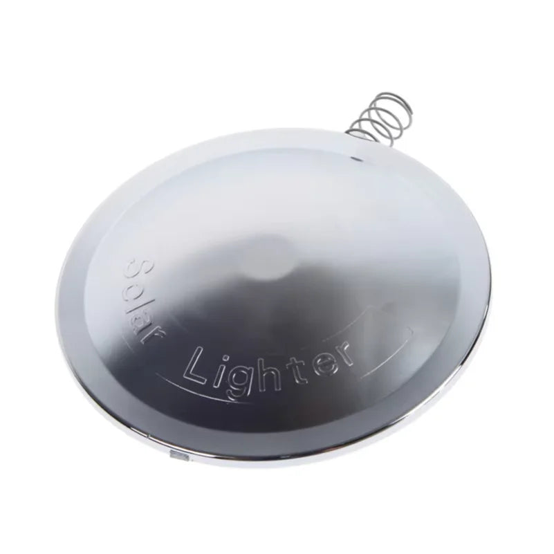 Outdoor Solar Ignition Lighter Camping Survival Fire Waterproof Windproof Travel Bag Portable Camping Hiking Emergency Supplies