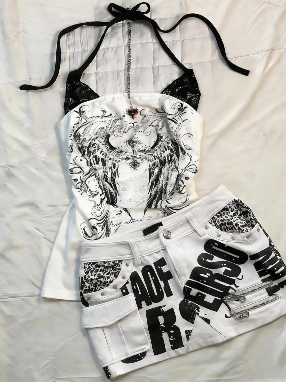 Sexy Hottie Y2k Aesthetic Rose Print Halter Vest Women Vintage Slim Fit Camis Outerwear Crop Top Harajuku Hotsweet Short Tanks