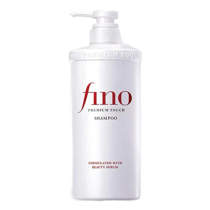 Fino Shampoo/Conditioner/Premium Touch Hair Mask, Repair Damaged Hair Oil Control Smooth Frizzy Hair for Silky, Voluminous Locks