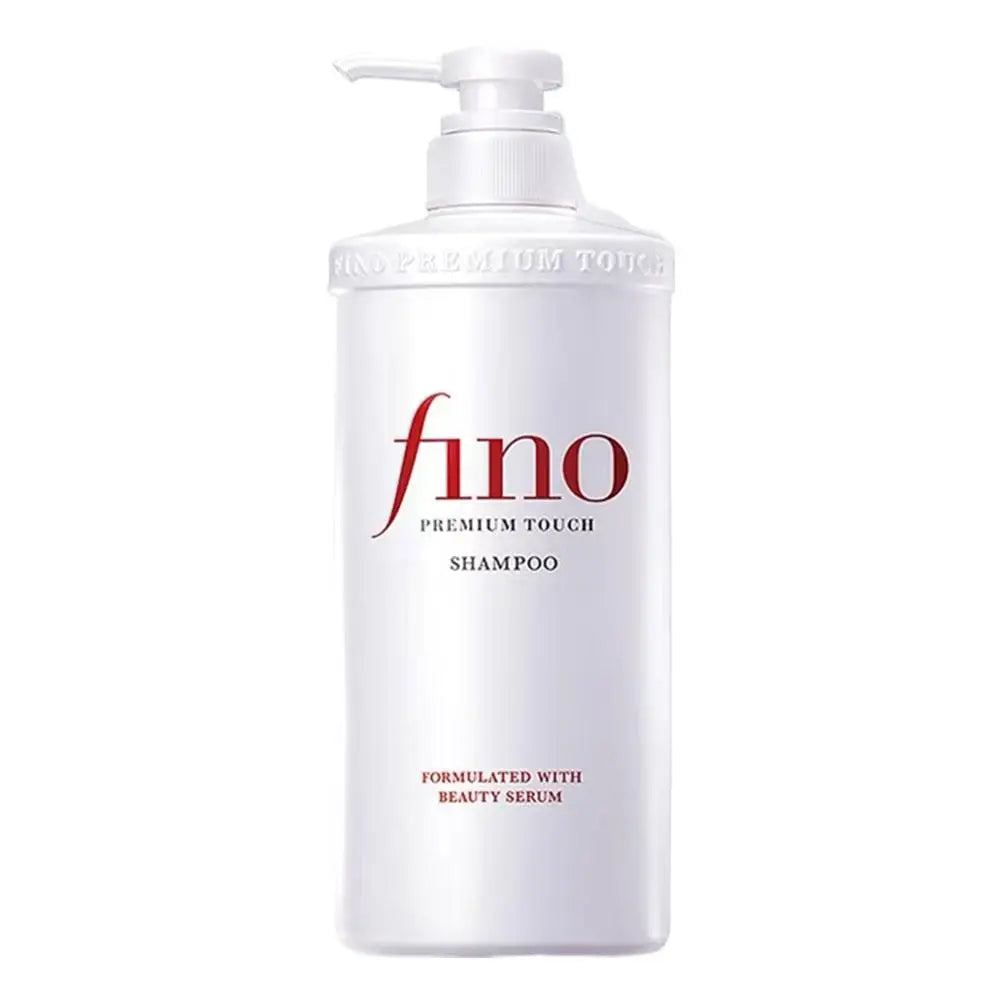 Fino Shampoo/Conditioner/Premium Touch Hair Mask, Repair Damaged Hair Oil Control Smooth Frizzy Hair for Silky, Voluminous Locks